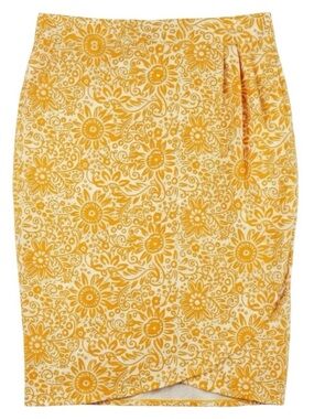RipSkirt Length 3 Size Large Tuscan Sunflower Wrap Skirt